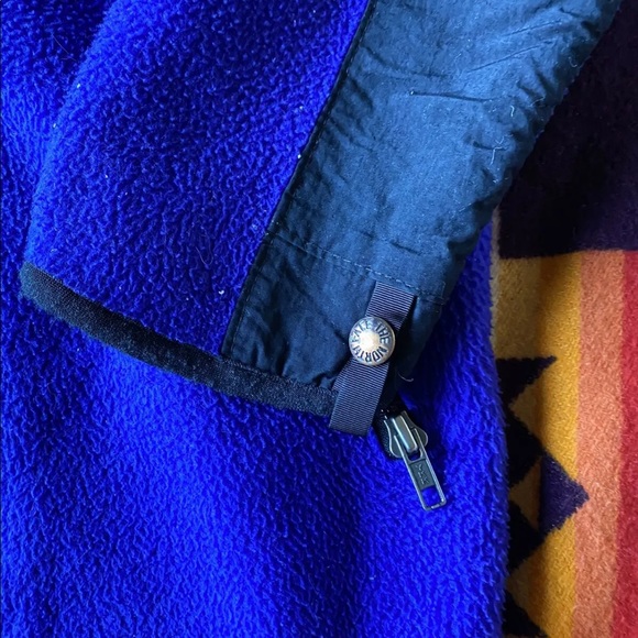 Vintage The North Face Fleece Zip Up Jacket 1990s - Picture 3 of 9